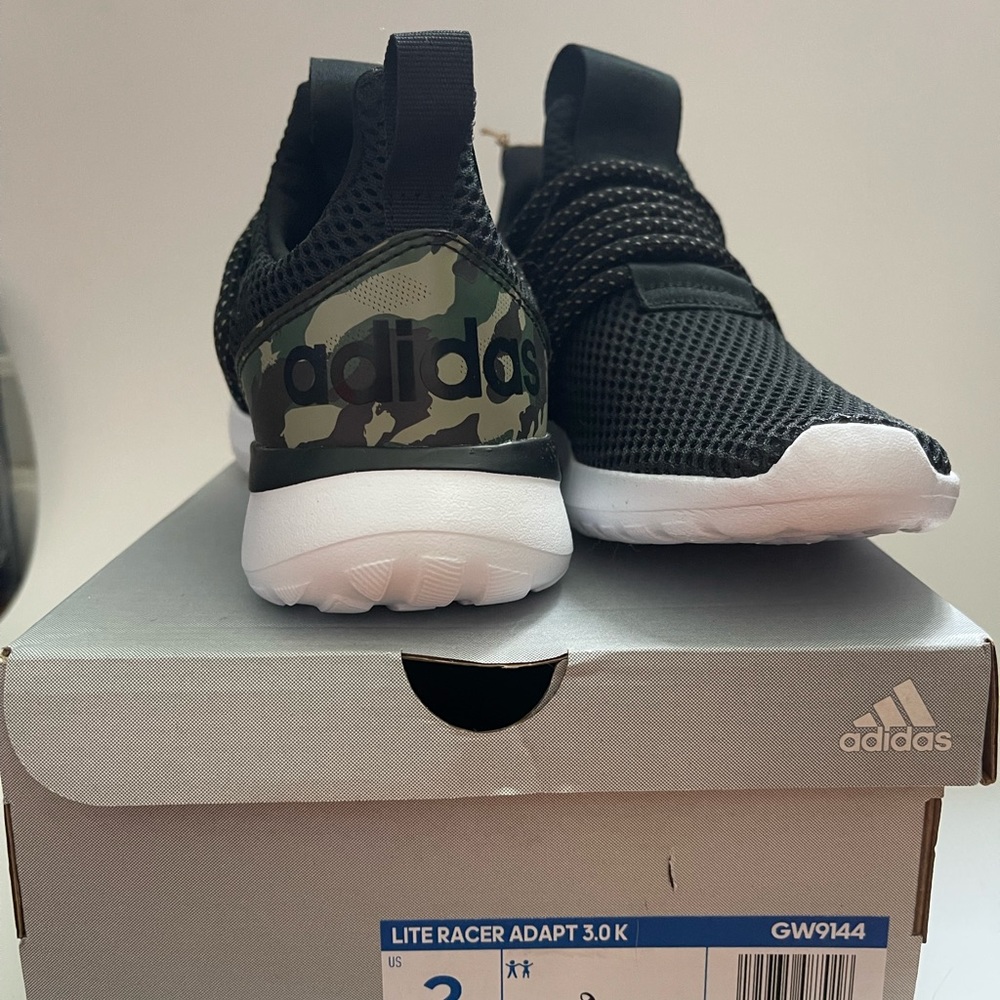 Adidas Boys Lite Racer Shoes